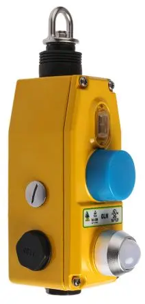IDEM GLM Seilzugschalter 205 mm Gerade 2 Schließer/2 Öffner IP67