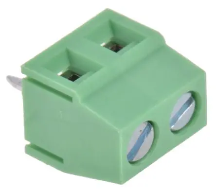 Produktfoto 1 von Wurth Elektronik 213 Printklemme Gerade, 2-polig / 1-reihig, Raster 5 mm