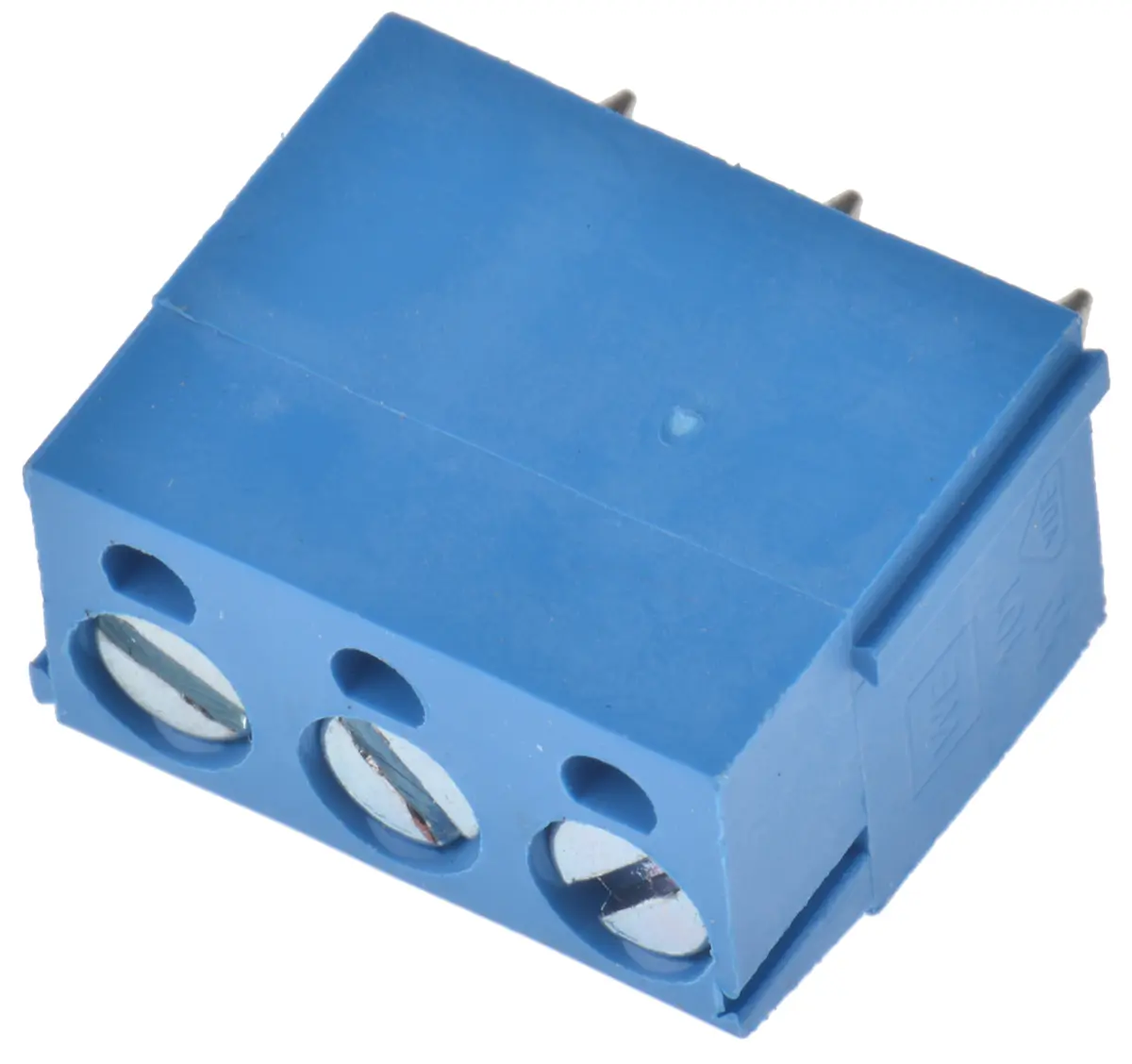 Produktfoto 1 von Wurth Elektronik 101 Printklemme Gerade, 3-polig / 1-reihig, Raster 5 mm
