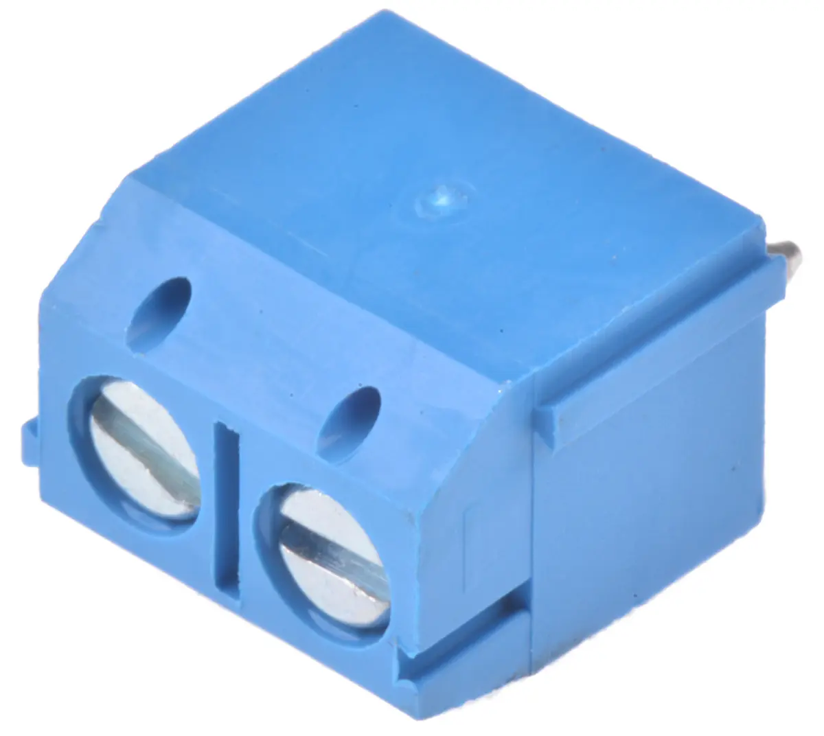 Produktfoto 1 von Wurth Elektronik 102 Printklemme Gerade, 2-polig / 1-reihig, Raster 5 mm