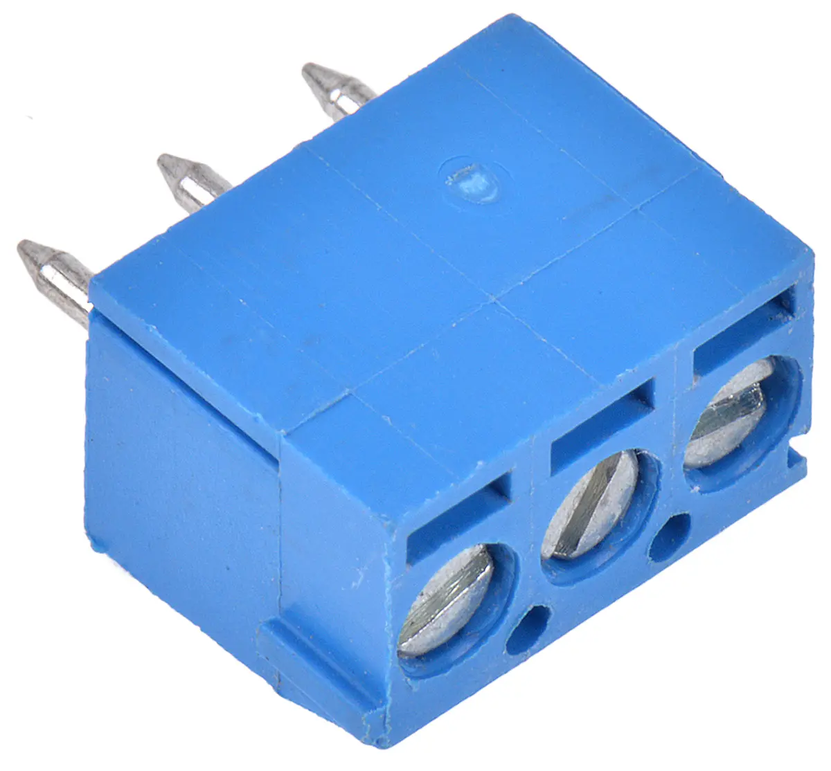 Produktfoto 1 von Wurth Elektronik 1031 Printklemme Gerade, 3-polig / 1-reihig, Raster 3.5 mm