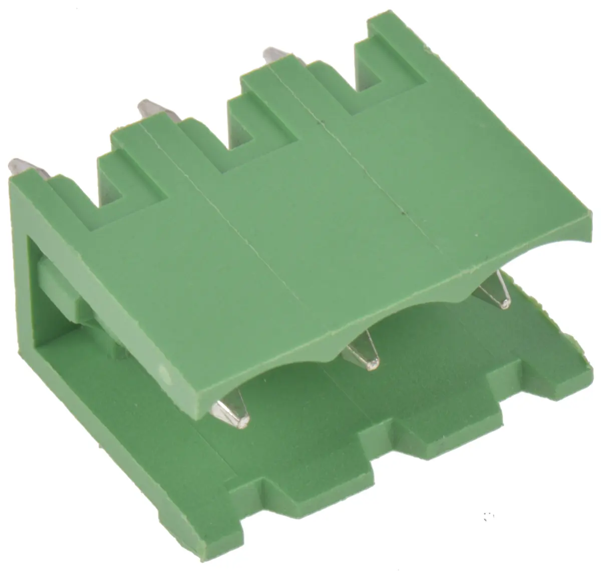 Produktfoto 1 von Wurth Elektronik 311 Steckbarer Klemmenblock Header 3-Kontakte 5.08mm-Raster Gerade