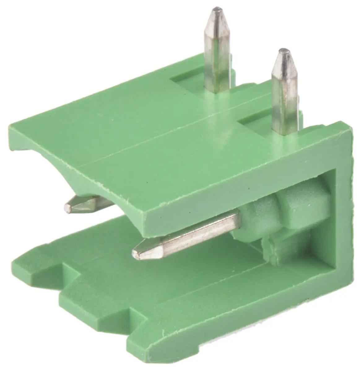 Produktfoto 1 von Wurth Elektronik 312 Steckbarer Klemmenblock Header 2-Kontakte 5.08mm-Raster Gerade