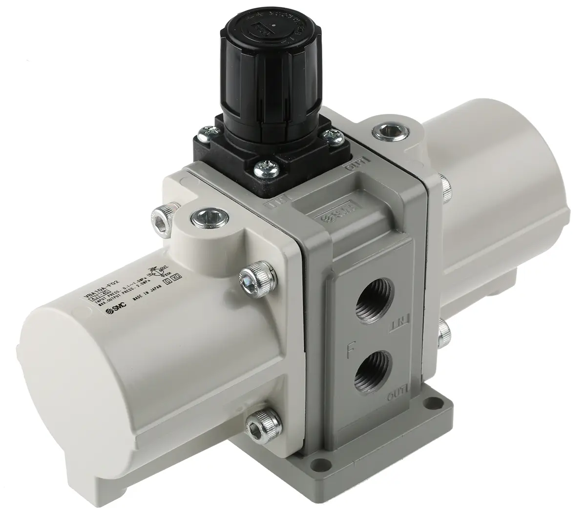 Produktfoto 1 von SMC VBA Pneumatikregler 0.2 MPa G 1/4