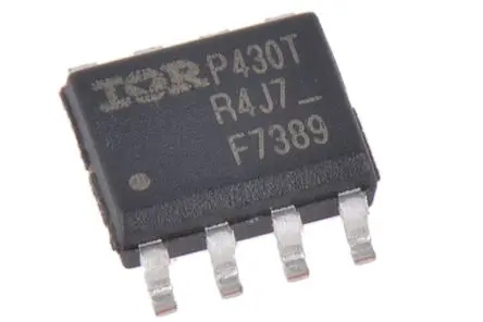 Produktfoto 1 von Infineon Isoliert HEXFET Typ P, Typ N-Kanal 2, Oberfläche MOSFET 30 V Erweiterung / 7.3 A 2.5 W, 8-Pin SOIC