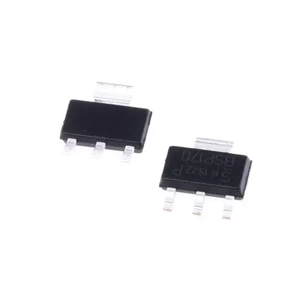 Infineon SIPMOS Typ P-Kanal, Oberfläche MOSFET Erweiterung 60 V / 1.9 A 1.8 W, 4-Pin SOT-223