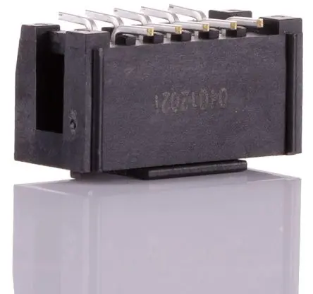 Produktfoto 1 von 3M D2500 Leiterplattenleiste Gerade, 10-polig / 2-reihig, Raster 2.54 mm Raster Oberfläche, Kabel-Platine, Ummantelt