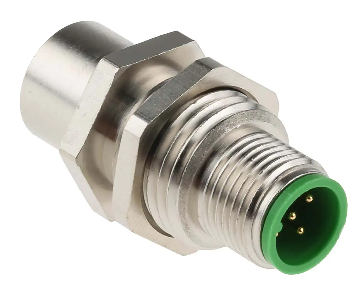 Murrelektronik Limited 7000 M12 Rundsteckverbinder Stecker, Buchse 5-polig Buchse 4A Einbaumontage IP65, IP40