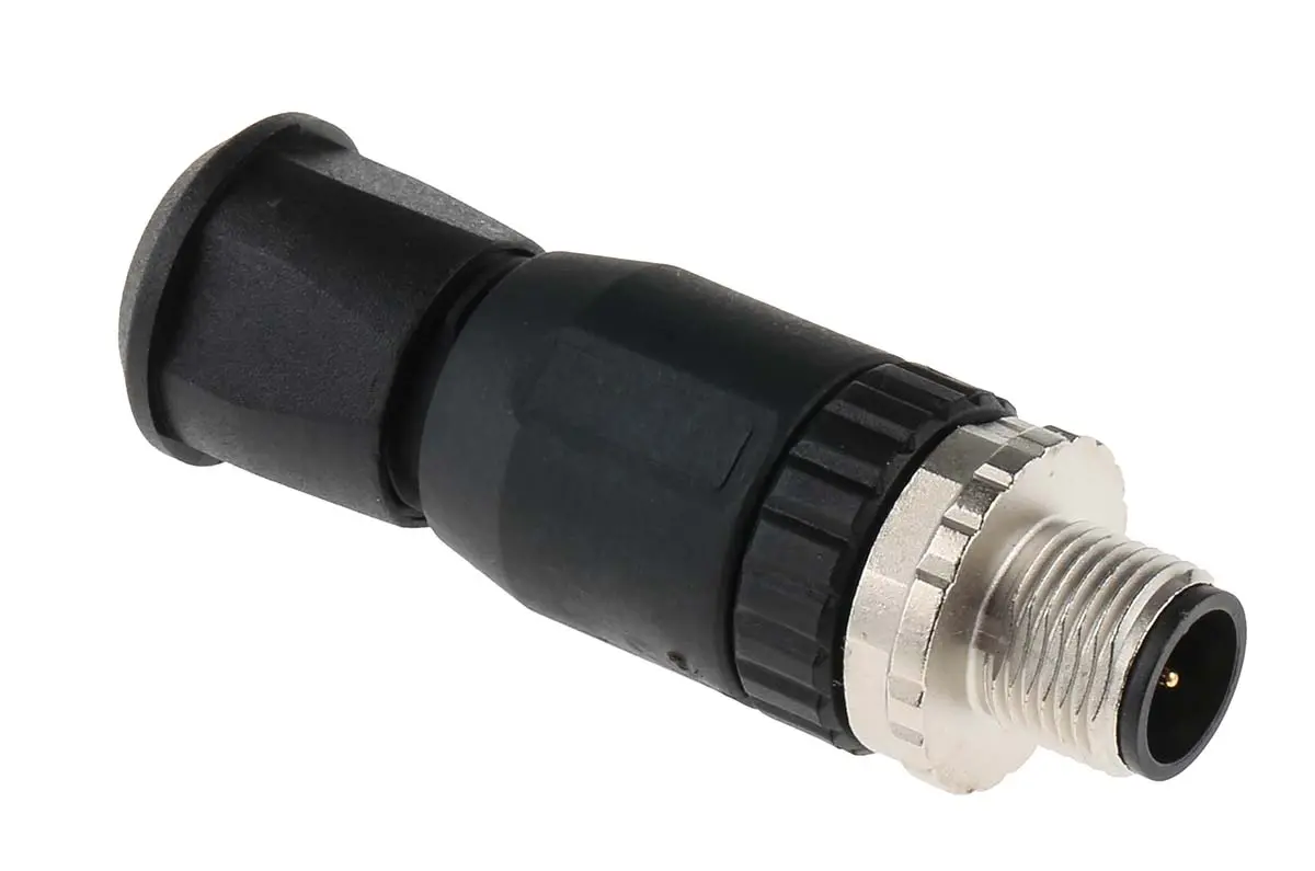 Produktfoto 1 von Murrelektronik Limited 7000 M12 Rundsteckverbinder Stecker 5-polig Stecker 4A Kabel IP67
