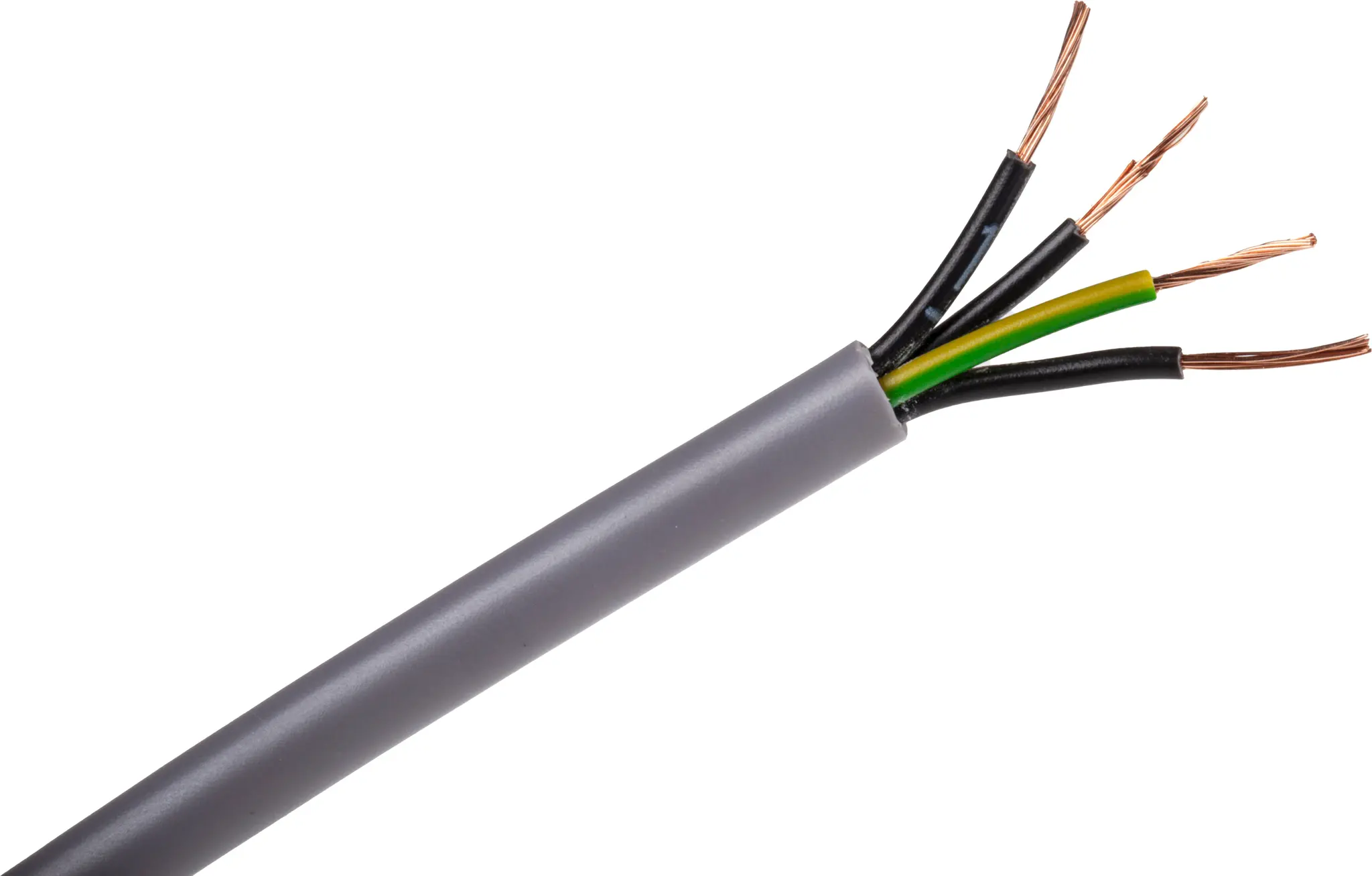 Produktfoto 1 von RS PRO ÖLFLEX CLASSIC 110, YY Steuerkabel, 4-adrig 0.5 mm² 20 AWG Ungeschirmt Grau, 50 m, Polyvinylchlorid
