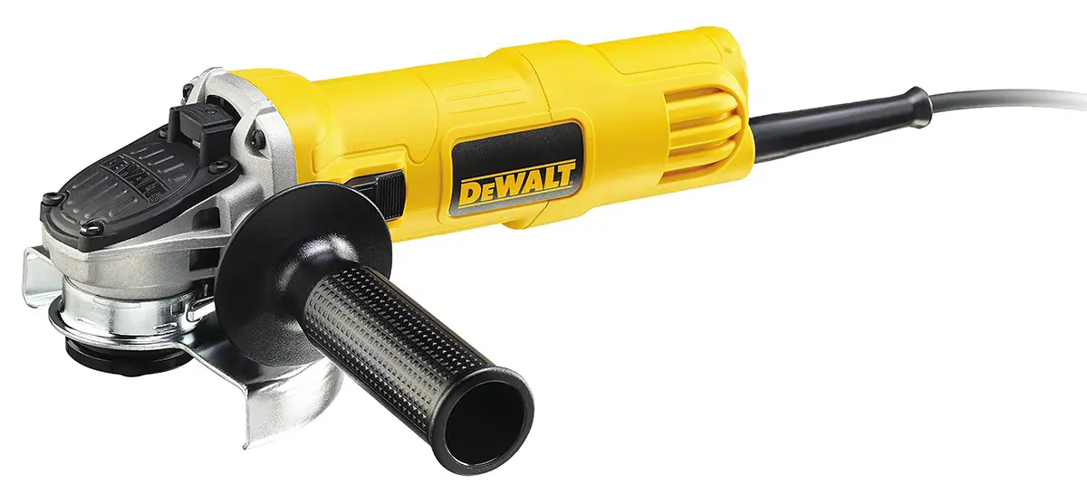 Produktfoto 1 von DeWALT DWE4057, 240 V Winkelschleifer Bürstenmotor / 800 W, Scheiben-Ø 125 mm 11800 rpm