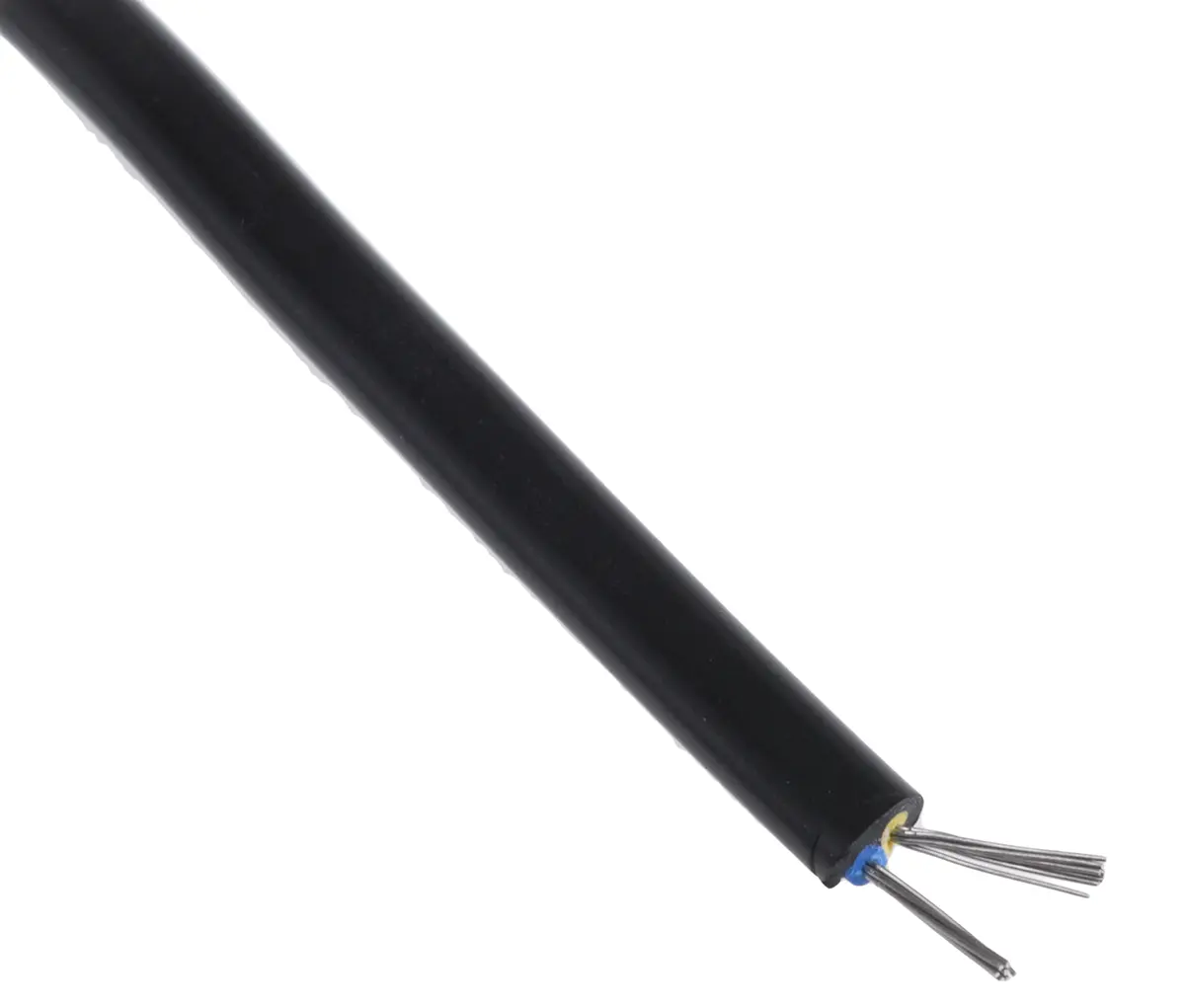 Produktfoto 1 von RS PRO Ungeschirmt 7 50 m Polyvinylchlorid-isoliert Thermoelement Kabel/Draht für Thermoelement Typ J, 105 °C