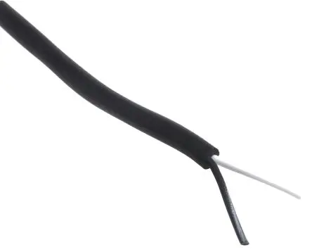 RS PRO Ungeschirmt 7 25 m Silikon-isoliert Thermoelement Kabel/Draht für Thermoelement Typ J, 200 °C