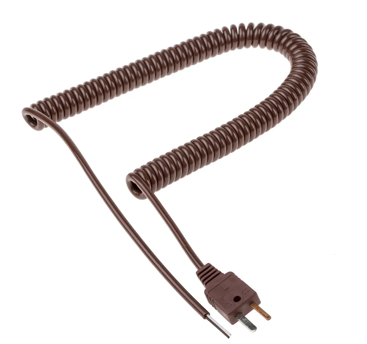Produktfoto 1 von RS PRO Ungeschirmt 10 2 m Polyurethan-isoliert Thermoelement Kabel/Draht für Thermoelement Typ Typ T, 125 °C