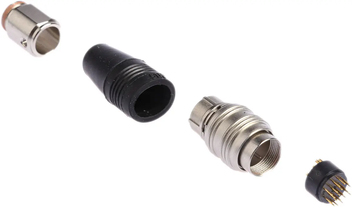 Produktfoto 1 von Hirose HR25 9 Micro Rundsteckverbinder Stecker 20-polig Stecker 1A Kabel