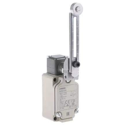 Produktfoto 1 von Omron WL Endschalter, Verstellbarer Rollenhebel DPDB, IP67, Metall 250V