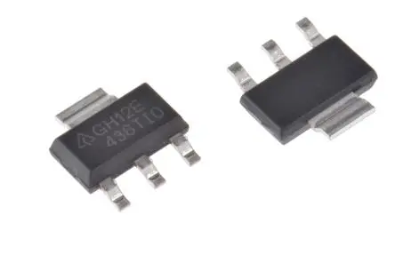 Produktfoto 1 von DiodesZetex Spannungsregler 6V SOT-223, 4-Pin