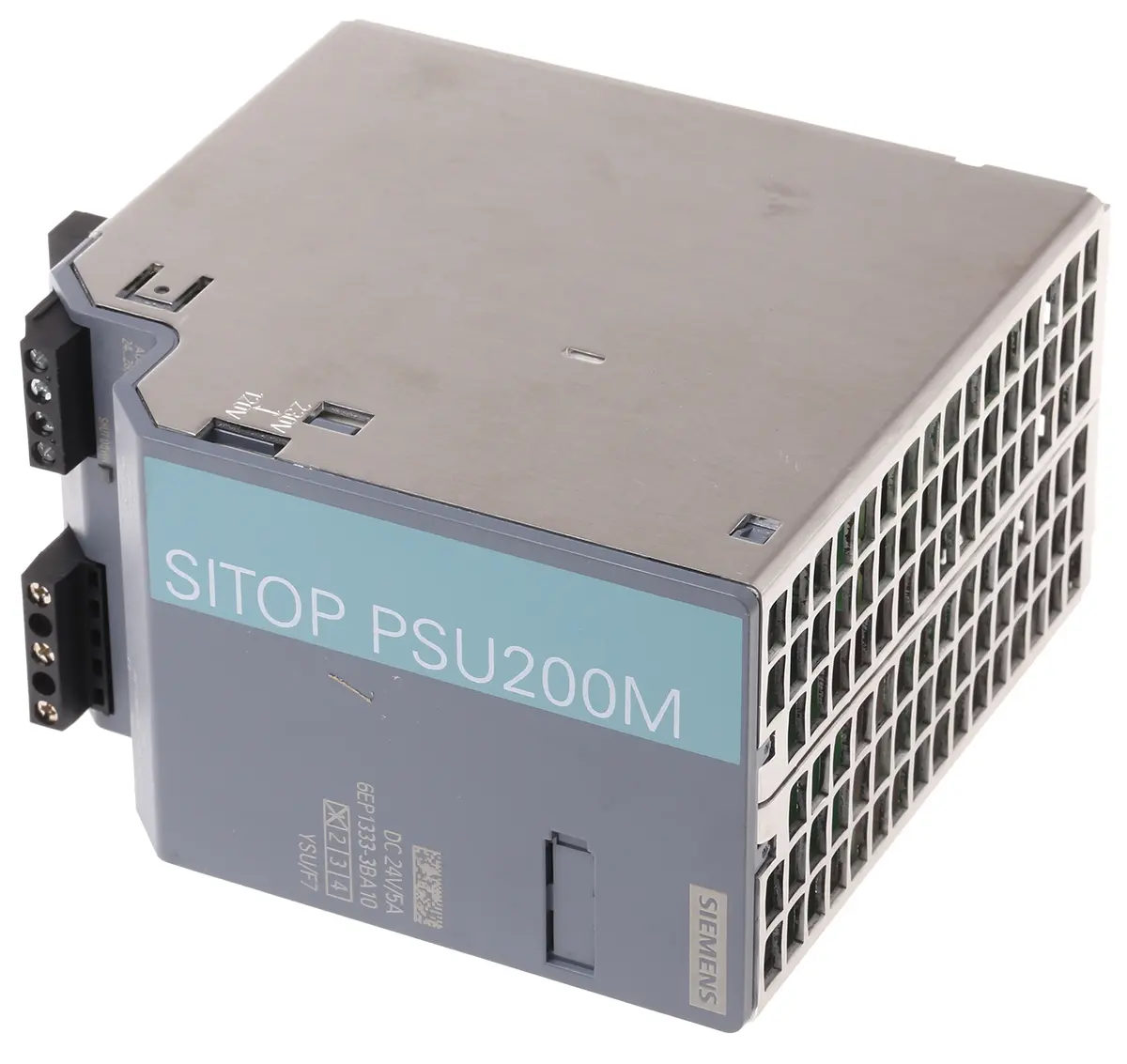 Produktfoto 1 von Siemens SITOP PSU200M DIN-Schienen Netzteil Geschalteter Modus 264V ac AC / 5 A 24V dc DC 120 W