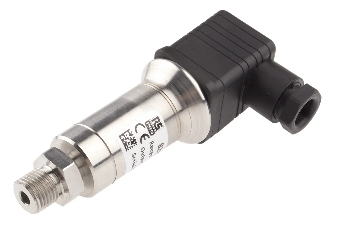 Produktfoto 1 von RS PRO G1/4 Relativ Drucksensor 0bar bis 0.5bar, Spannung 0,5 → 4,5 V, für Öl, Wasser