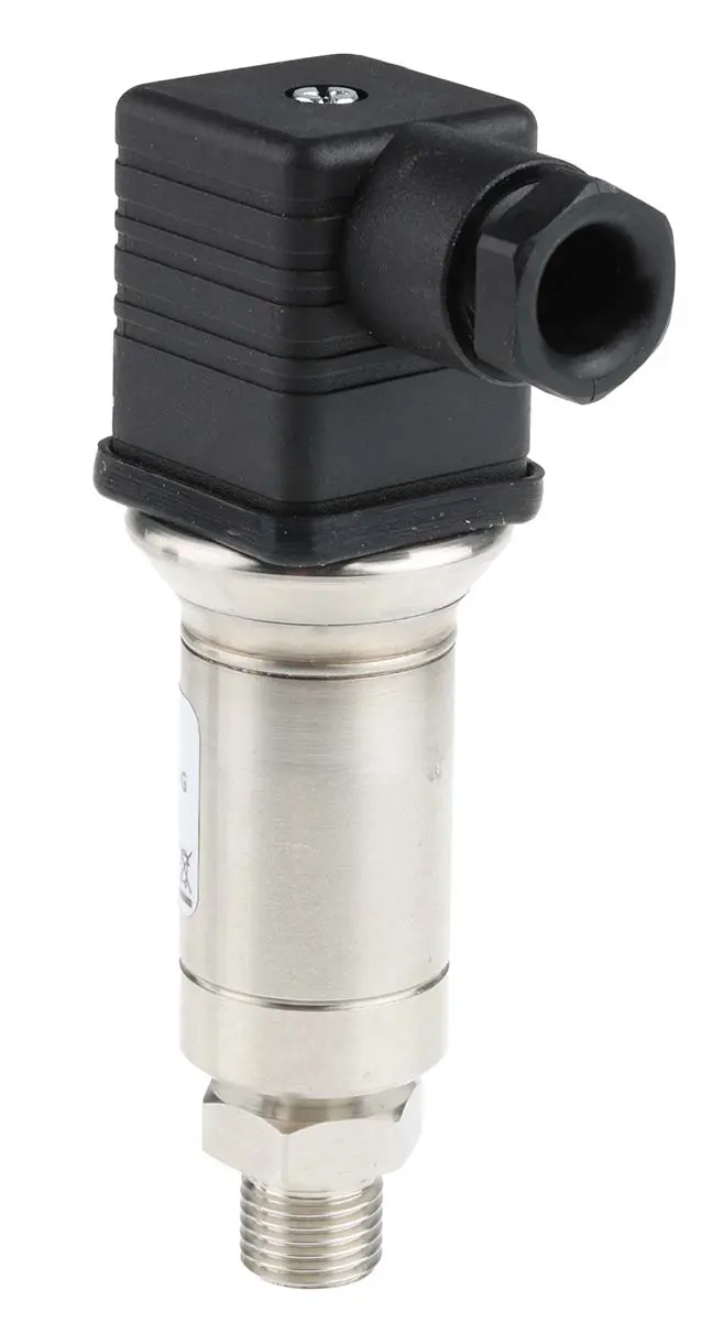 Produktfoto 1 von RS PRO G1/4 Relativ Drucksensor 0bar bis 0.25bar, Spannung 0,5 → 4,5 V, für Öl, Wasser