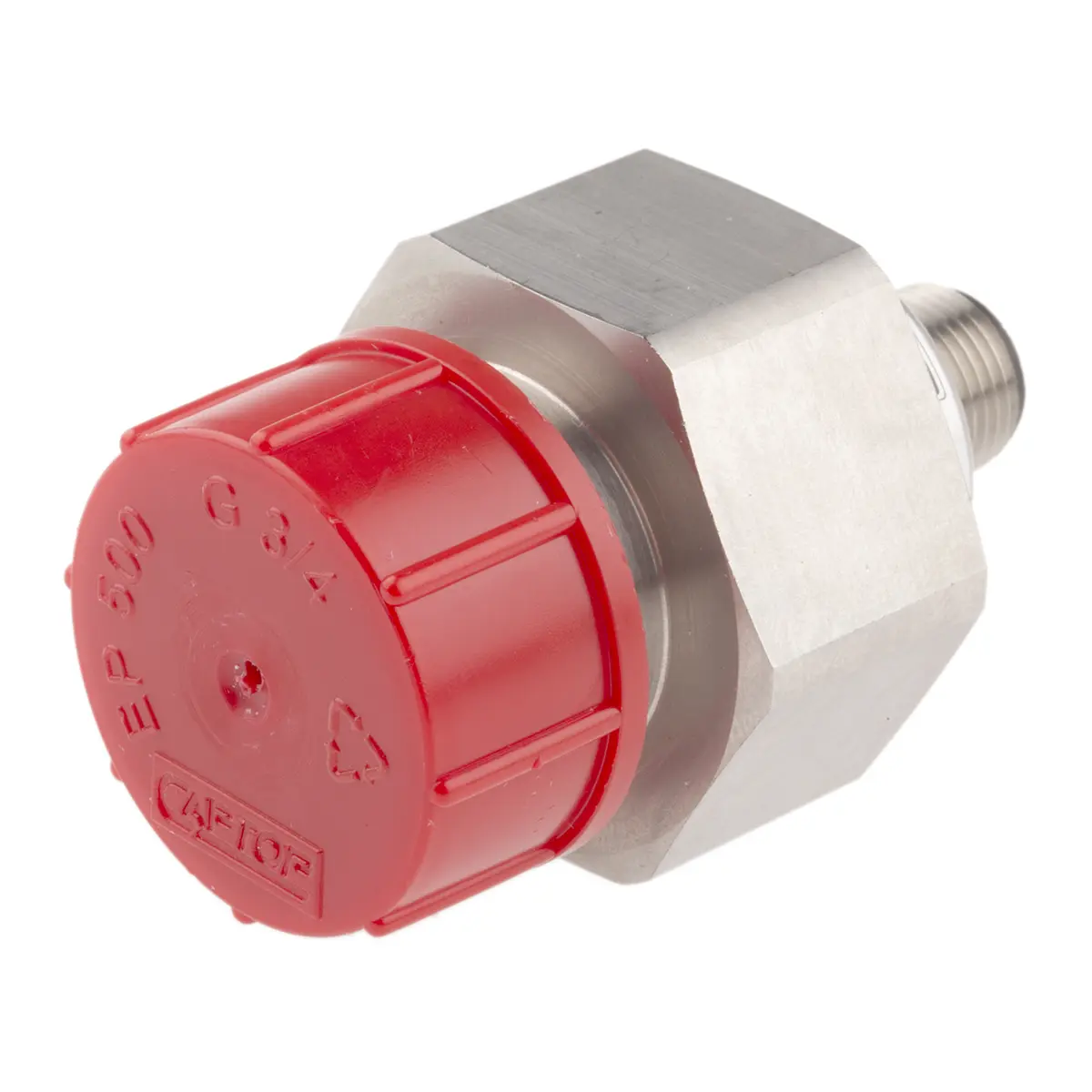 Produktfoto 1 von RS PRO G3/4 Relativ Drucksensor -1bar bis 1bar, Stromausgang 4 → 20 mA, für Abwasser, viskose Flüssigkeit