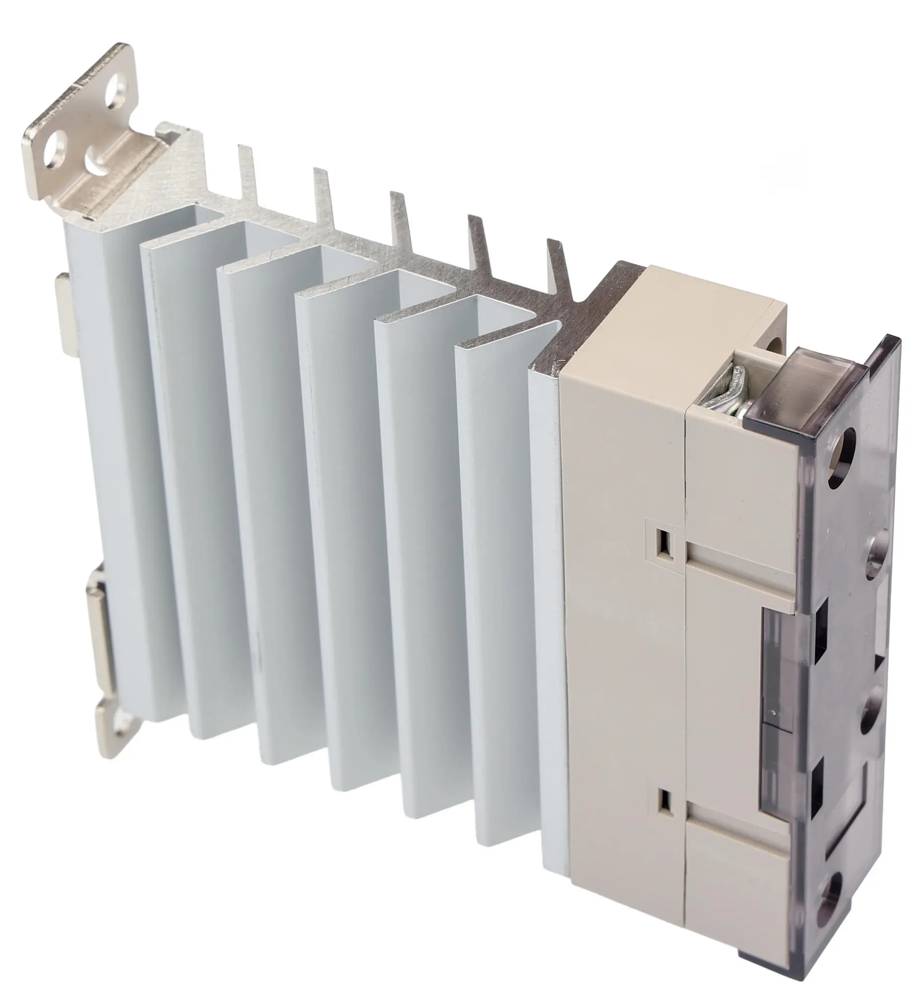 Produktfoto 1 von Omron G3PE DIN-Schienen Halbleiterrelais mit Nulldurchgang, 1-poliger Schließer 528 V ac / 15 A