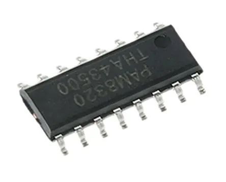 Produktfoto 1 von DiodesZetex 1 Klasse D Audioverstärker 20W Audio SOIC 16-Pin 85 °C
