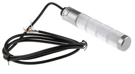 Produktfoto 1 von Werma Kompakt 37 LED Signalturm Summer 5-stufig Linse Grün, Blau, Rot, Gelb 24V ac/dc Dauer 208.5 mm Multifunktion
