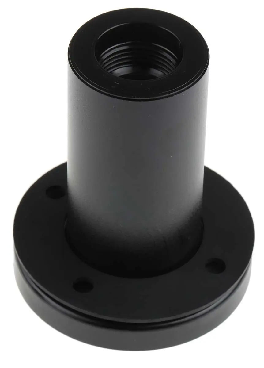 Produktfoto 1 von Werma Sockel Gelb, Schwarz, Grün, Rot, für Signalturm Kompakt 37, Sockel mit Röhre, LED