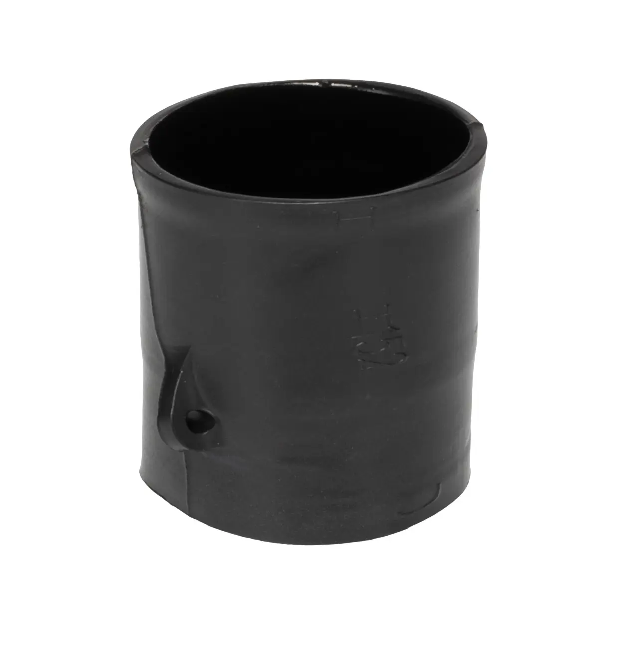 Produktfoto 1 von HellermannTyton Helashrink 150 Wärmeschrumpfschlauch, Kabelmuffe, Flüssigkeit resistentes Elastomer Haftrücken, Schwarz