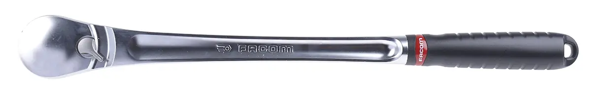 Produktfoto 1 von Facom KL.161PB 3/4 in Ratsche Bi-Material, Elastomer Chrom Vanadium Stahl Schließer (NO), Länge 512 mm