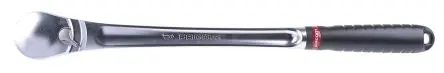 Produktfoto 1 von Facom KL.161PB 3/4 in Ratsche Bi-Material, Elastomer Chrom Vanadium Stahl Schließer (NO), Länge 512mm