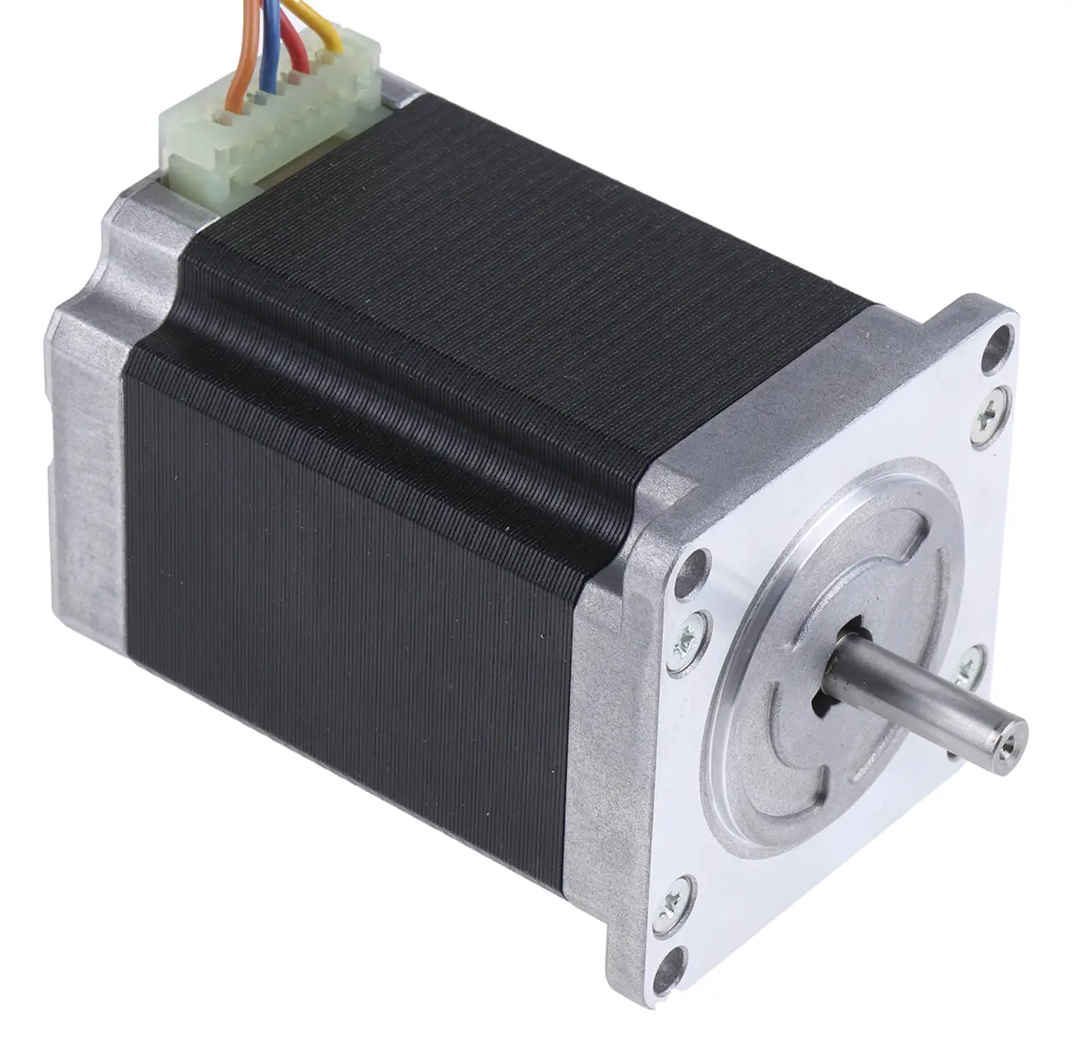 Produktfoto 1 von Sanyo Denki 103H7 1.8 ° Schrittmotor 24 V / 2 A 1.6 Nm, 56 x 56 mm Wellen-Ø 6.35 mm