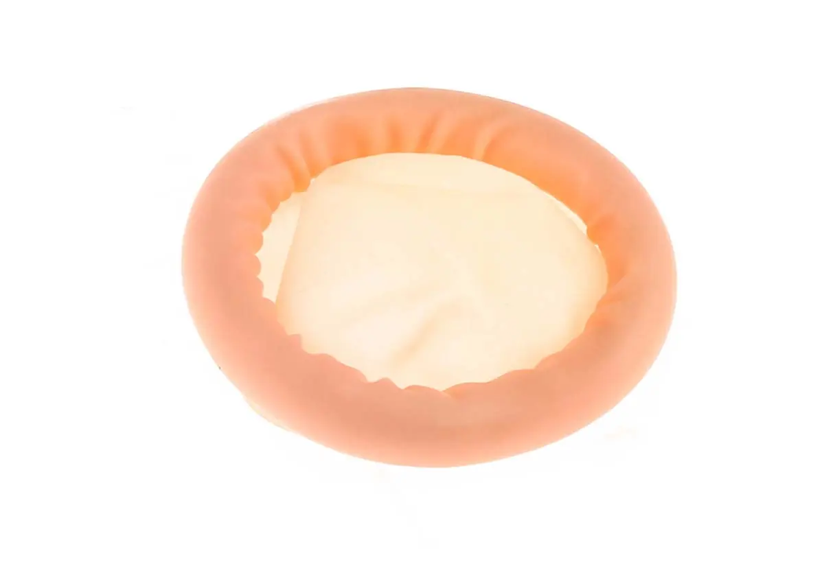 Produktfoto 1 von RS PRO Fingerlinge Latex Rosa 720 Per Pack Stk. Antistatisch