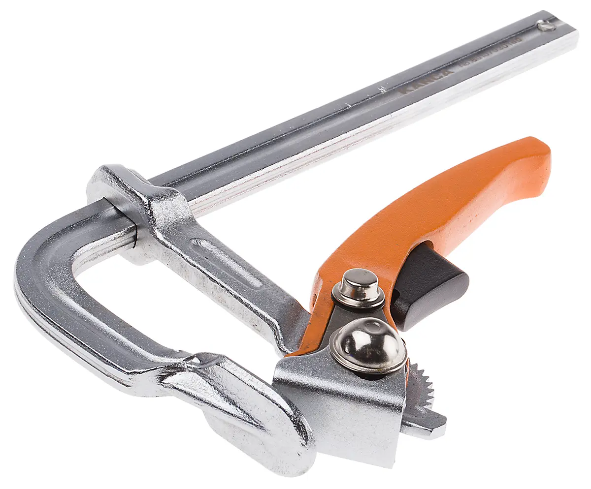 Produktfoto 1 von RS PRO Klemme, KLI KliKlamp Hebelzwinge x 160 mm
