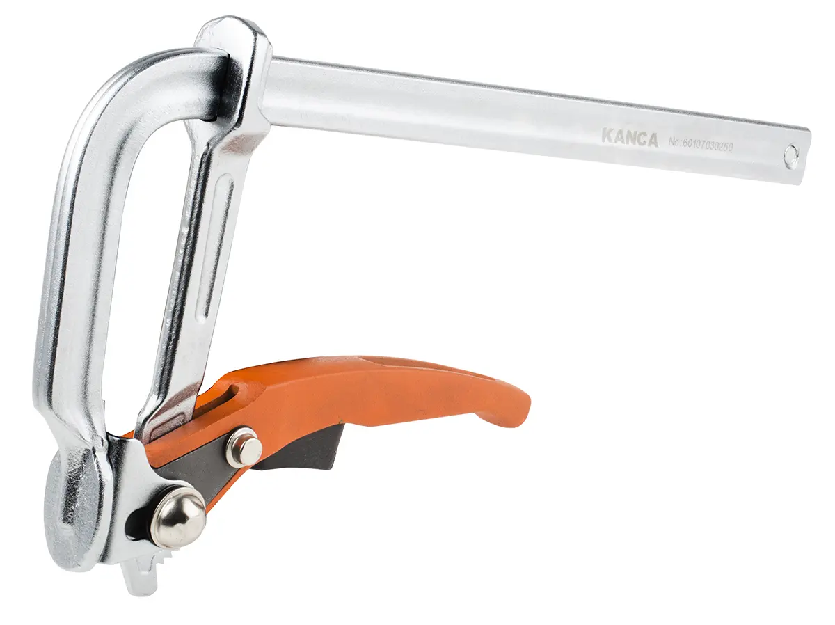 Produktfoto 1 von RS PRO Klemme, KLI KliKlamp Hebelzwinge, 120 mm x 250 mm