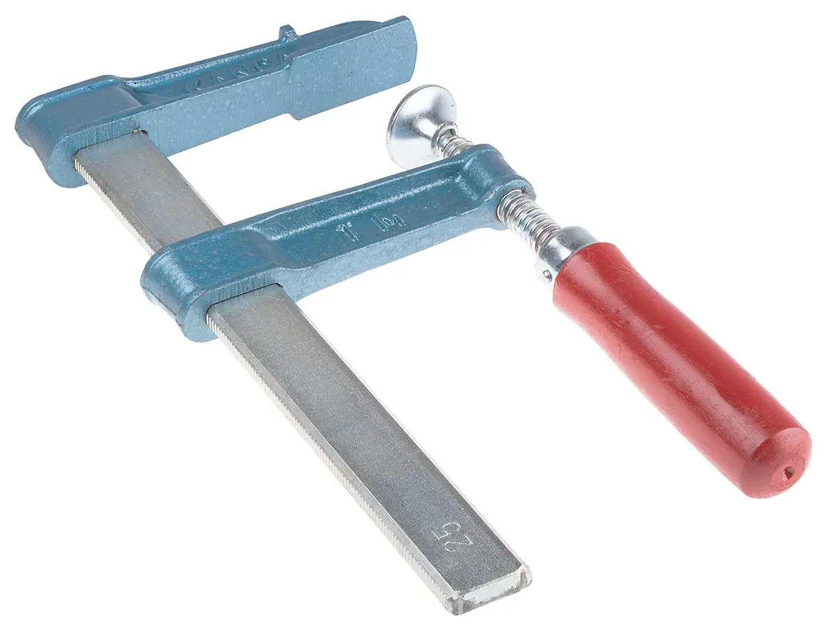 Produktfoto 1 von RS PRO Klemme, Schraubzwinge, 120 mm x 250 mm