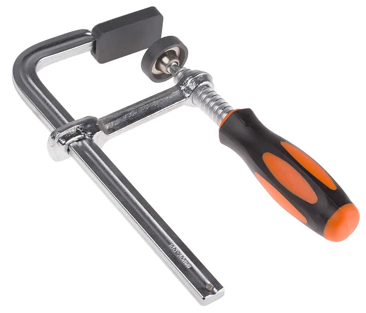 Produktfoto 1 von RS PRO Klemme, Schraubzwinge, 80 mm x 160 mm