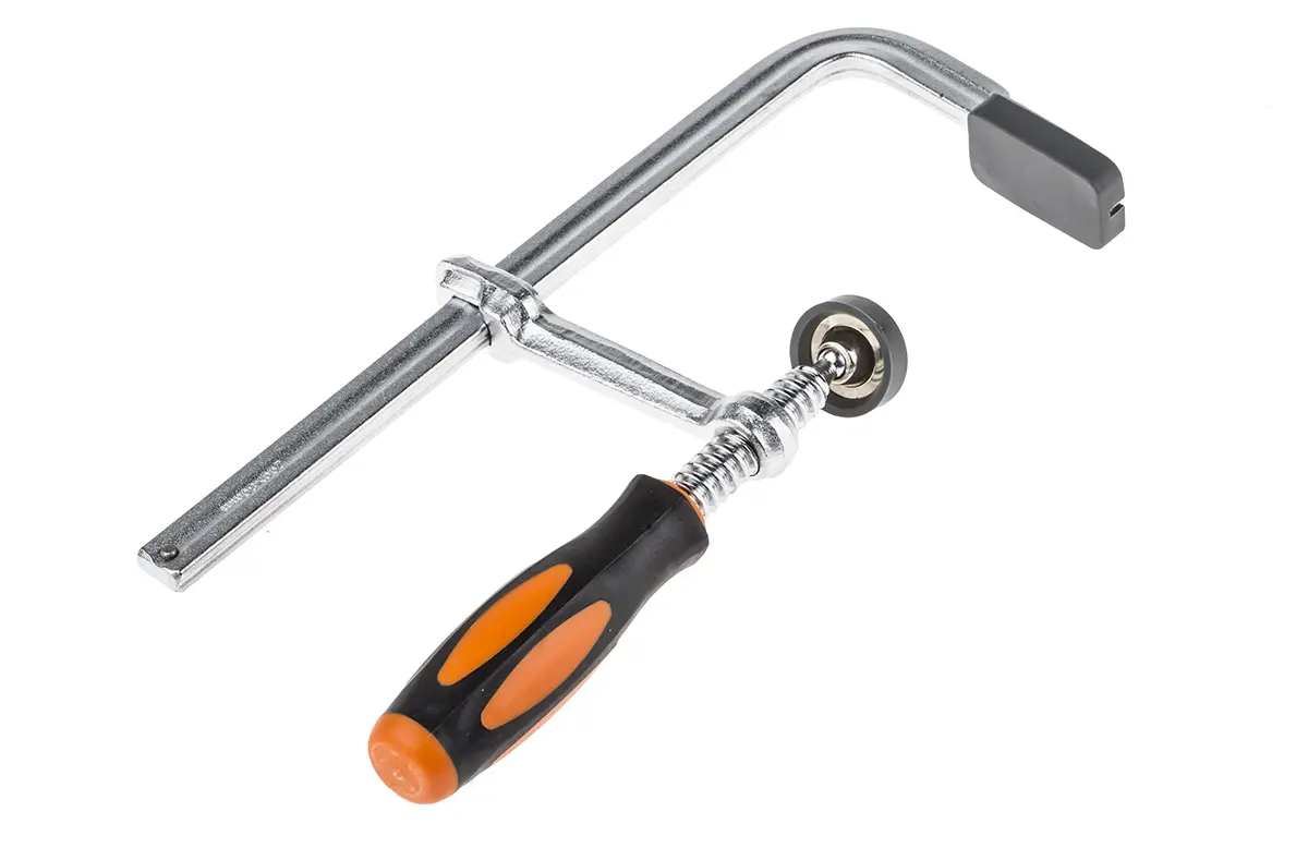 Produktfoto 1 von RS PRO Klemme, Schraubzwinge, 80 mm x 200 mm