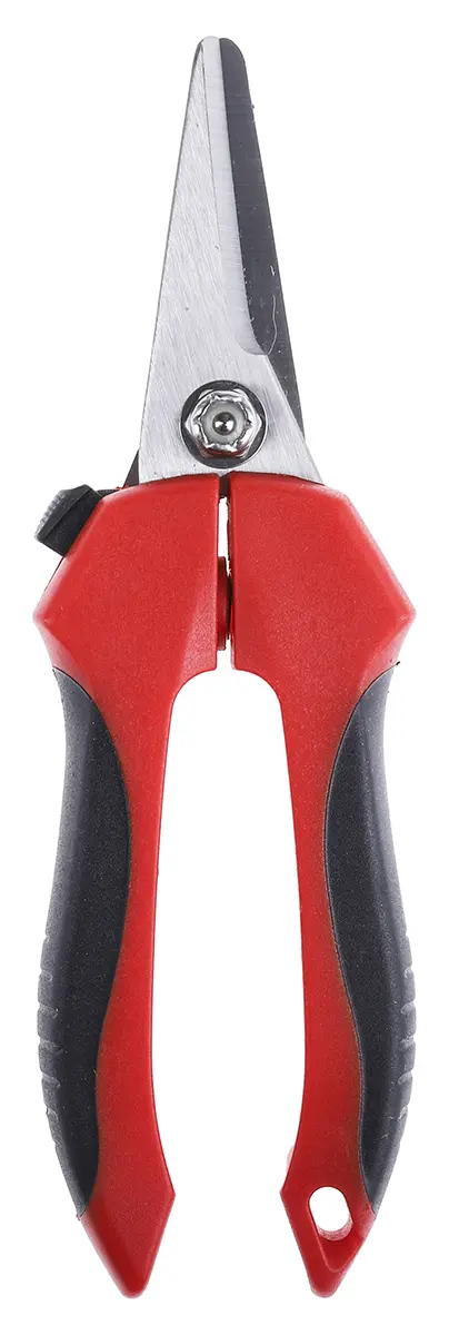 Produktfoto 1 von RS PRO 145 mm Blechschere für Karton, Leitung, Dübelstange, Draht, Seil, Holzstäbe