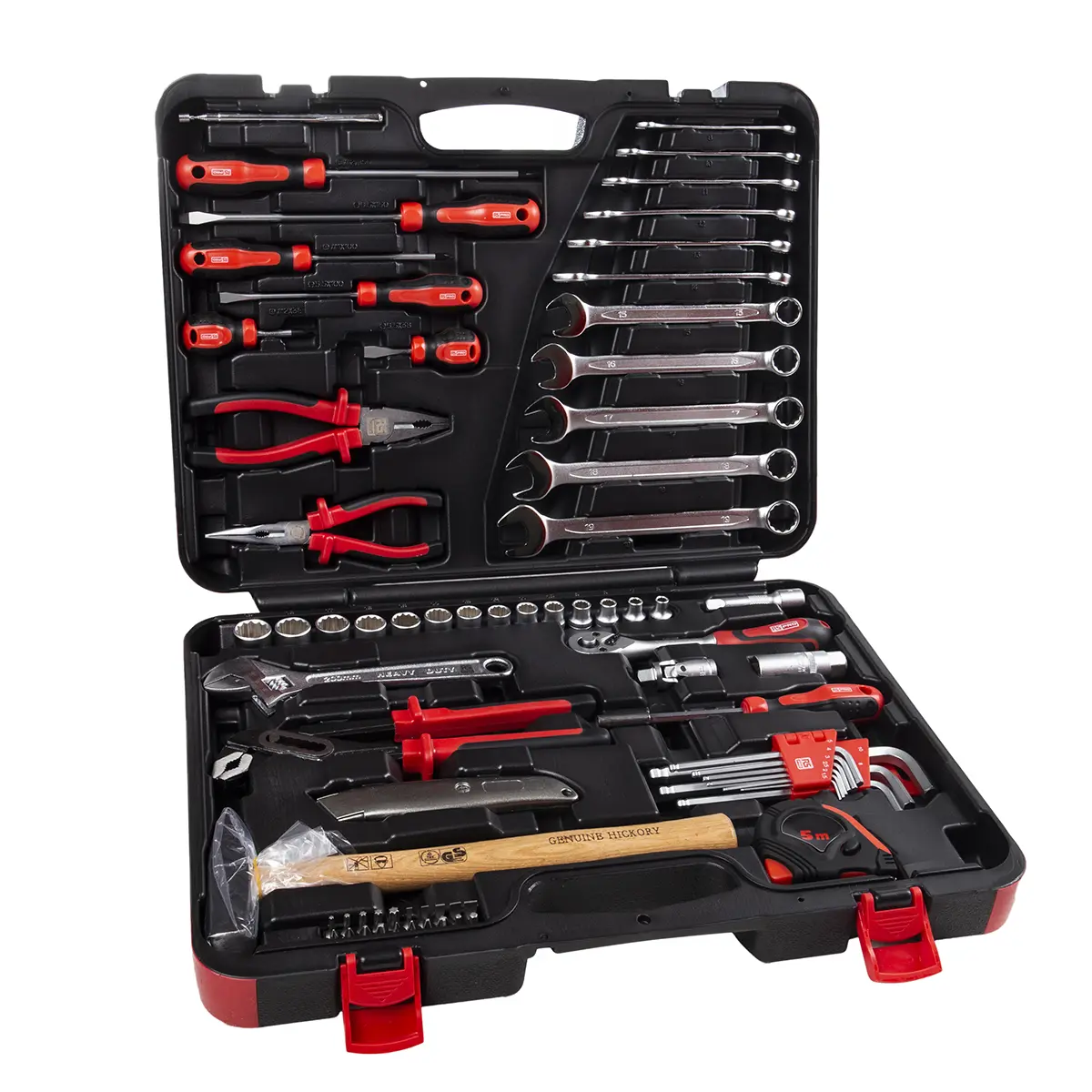 Produktfoto 1 von RS PRO Mechanisch Werkzeugsatz, Tasche 73-teilig