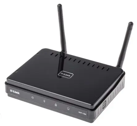 Produktfoto 1 von D-Link Wireless N Range Extender Drahtloser Zugangspunkt, 300Mbit/s 1-Port 300Mbit/s 2.4835 GHz 2.4GHz IEEE 802.11 b/g/n