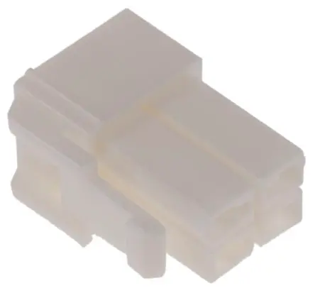 Produktfoto 1 von JST HLP Stecker Steckverbindergehäuse 3.96 mm, 4-polig / 2-reihig Gerade, Kabel für Crimp-Kabel-Kabel-Steckverbinder der