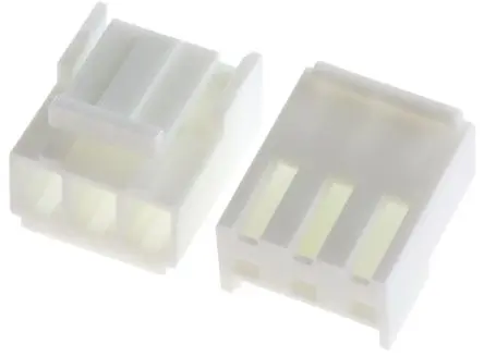 Produktfoto 1 von JST VHR Buchse Steckverbindergehäuse 3.96 mm, 3-polig / 1-reihig Gerade, Kabel für Trennbarer Crimp-Steckverbinder der