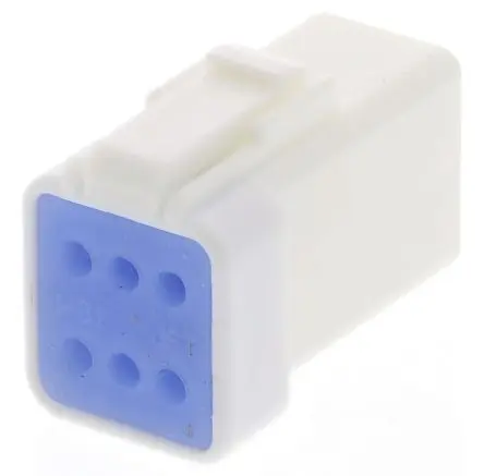 Produktfoto 1 von JST JWPF Stecker Steckverbindergehäuse 2 mm, 6-polig / 2-reihig Gerade, Kabel für Steckbuchse, Serie JWPF