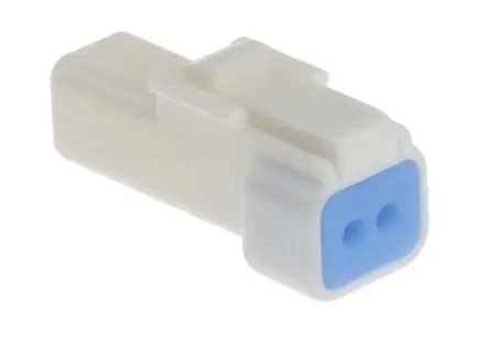 Produktfoto 1 von JST JWPF Stecker Steckverbindergehäuse 2 mm, 2-polig / 1-reihig Gerade, Kabel für Steckbuchse, Serie JWPF