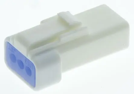 Produktfoto 1 von JST JWPF Stecker Steckverbindergehäuse 2 mm, 3-polig / 1-reihig Gerade, Kabel für Steckbuchse, Serie JWPF