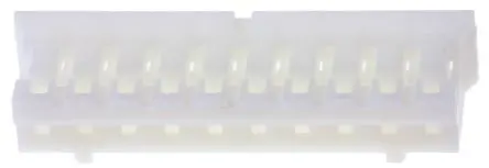 Produktfoto 1 von JST PHR Buchse Steckverbindergehäuse 2 mm, 10-polig / 1-reihig Gerade, Kabel für Trennbarer Crimp-Steckverbinder, Serie