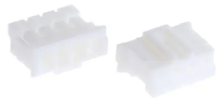 Produktfoto 1 von JST PHR Buchse Steckverbindergehäuse 2 mm, 4-polig / 1-reihig Gerade, Kabel für Trennbarer Crimp-Steckverbinder, Serie
