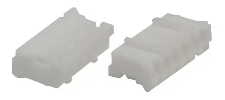 Produktfoto 1 von JST PHR Buchse Steckverbindergehäuse 2 mm, 6-polig / 1-reihig Gerade, Kabel für Trennbarer Crimp-Steckverbinder, Serie